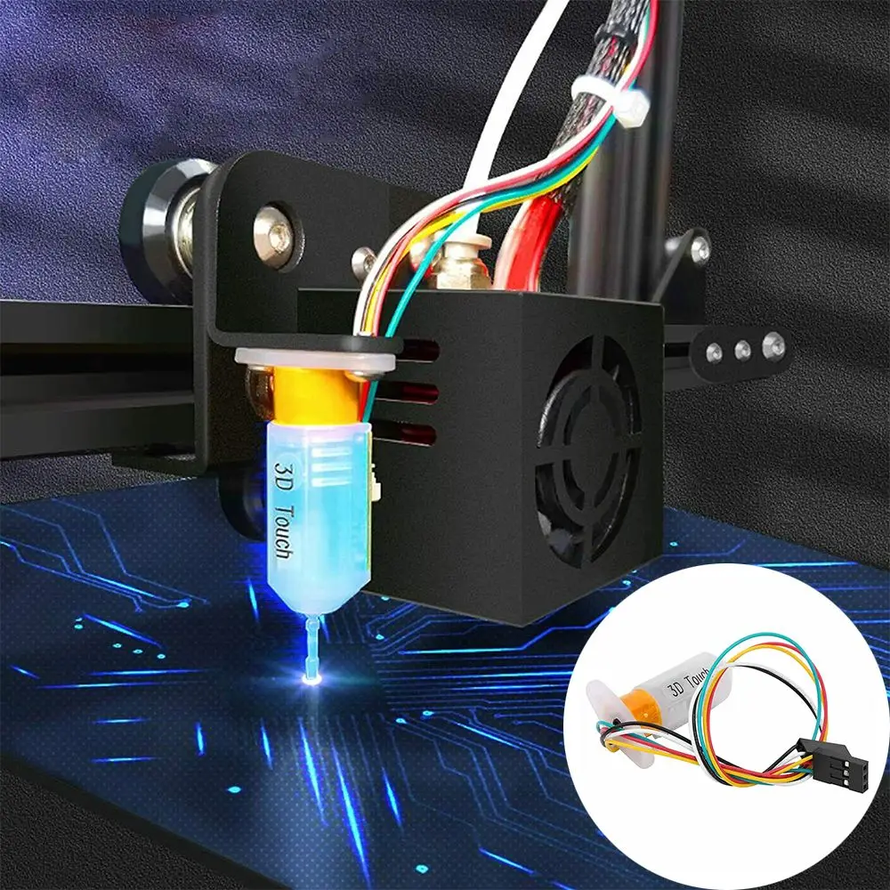 

3D Printer Parts 3D Printer Accessories Automatic Leveling SensorFor CR‑10/10S/10S4/10S5/20/20pro Ender-3/3s/3pro/5
