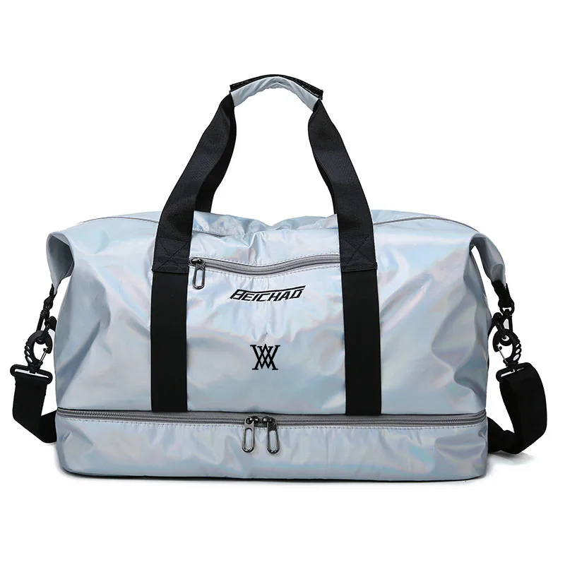 

Golf Mini Double Golf Bag Skull and Crossbones Golf Bag