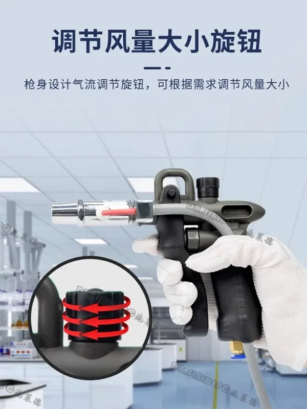 SL-004C Антистатический ручной промышленный электростатический элиминатор