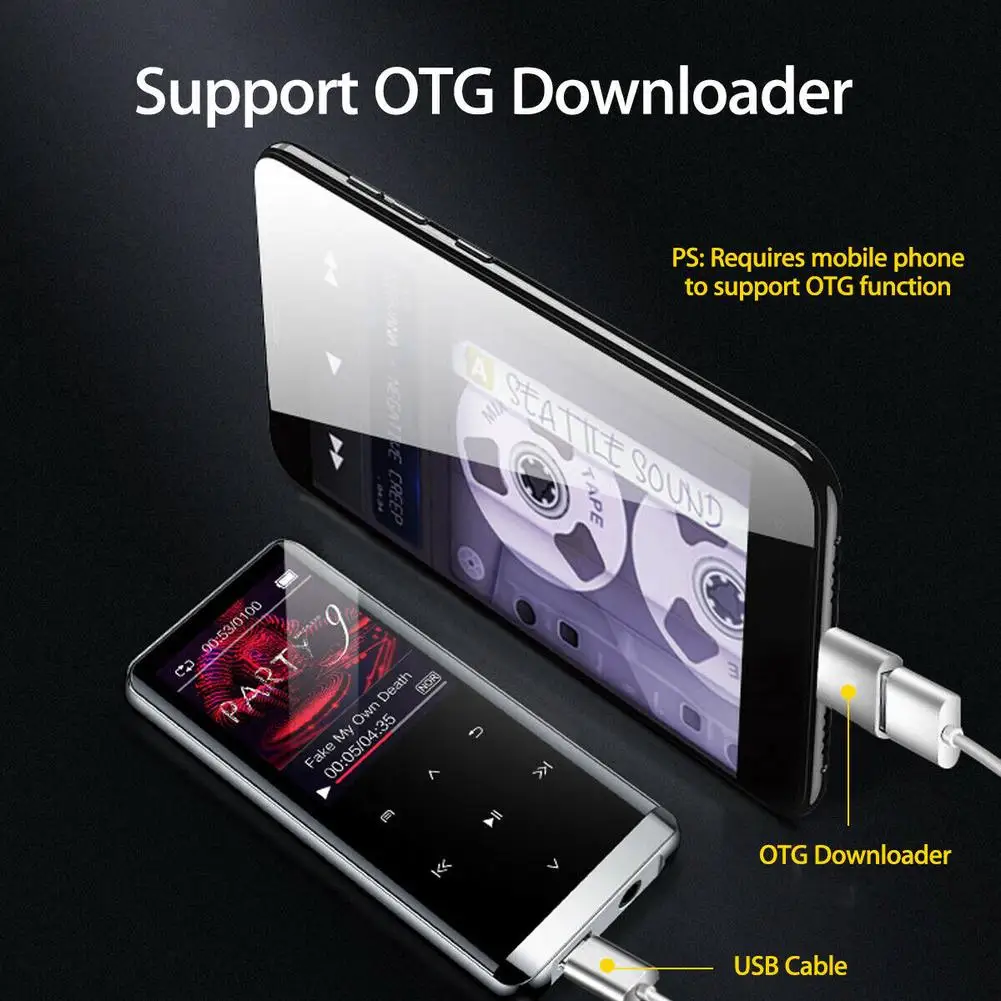

Bluetooth MP3-плеер HIFI спортивные Музыкальные динамики MP4 Media FM-радио рекордер