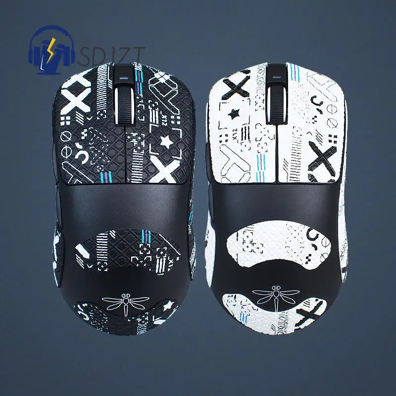 

Game Mouse Grip Tape Skate Handmade Sticker Non Slip Suck Sweat Anti-Slip Sticker For VGN Dragonfly F1 PRO Max