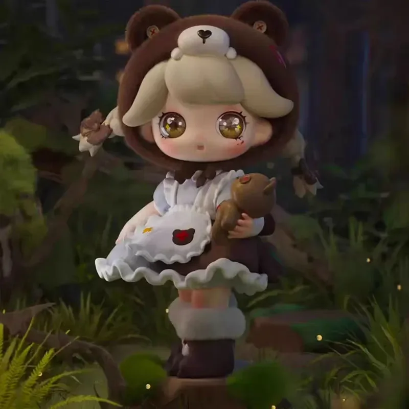 Фото CQTOYS Tarena Forbidden Fairytable Series: Коллекционные фигурки-сюрпризы (Blind Box) для декора дома и рабочего стола, серия Kawaii №4