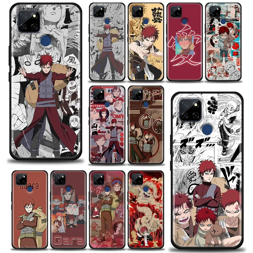 

Naruto Gaara Anime Phone Case For Oppo A3s A5s A7 A9 A15 A31 A63 A54 A52 Find X2 Reno 3 4 5 6 Pro 5G Silicone Back Cover Narutos