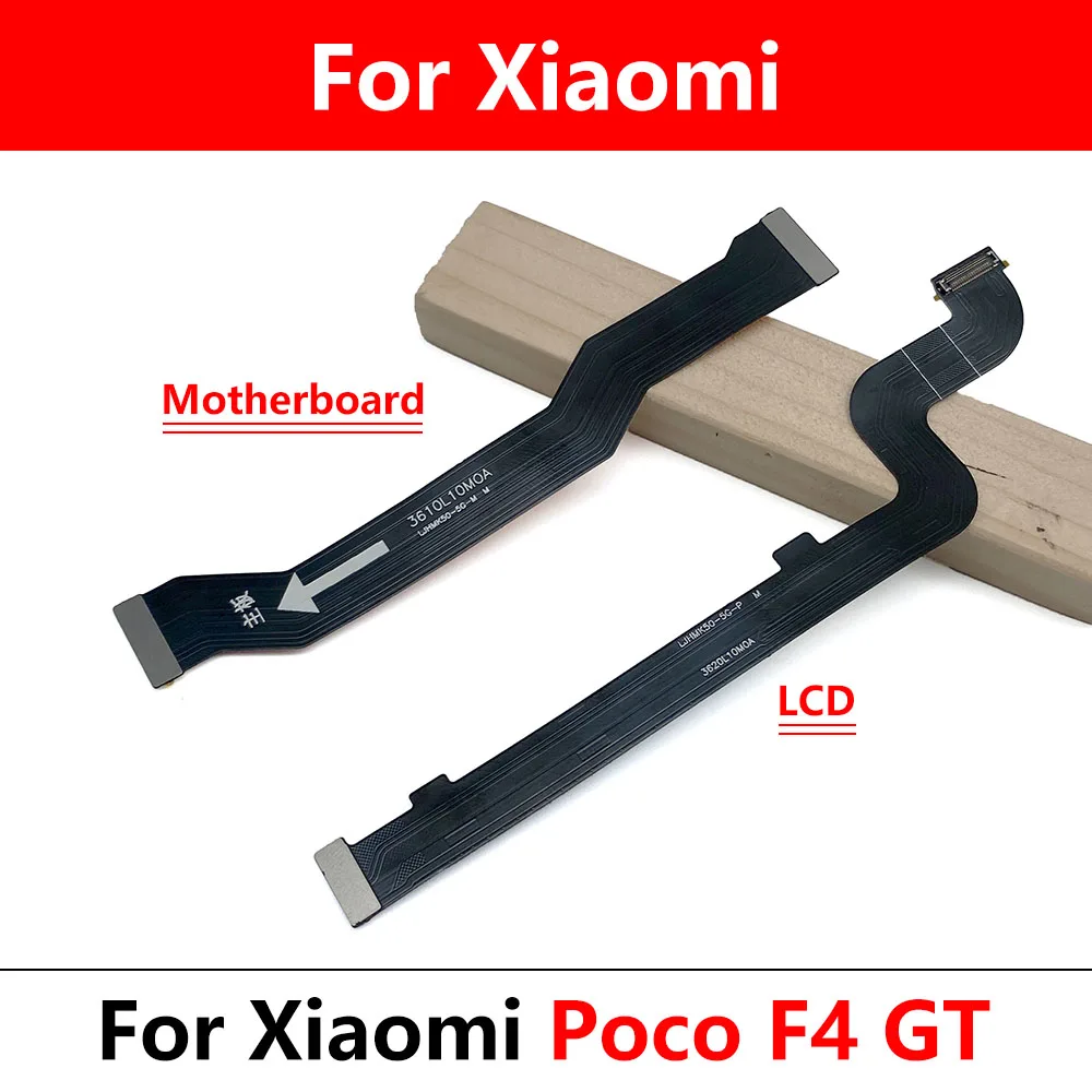 Материнская плата Flex для Xiaomi Poco F4 GT материнская ЖК-дисплей Разъем гибкий кабель