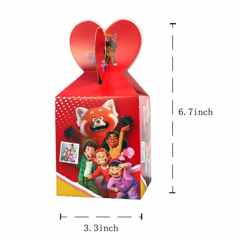 Подарочные коробки для конфет в виде красной розы