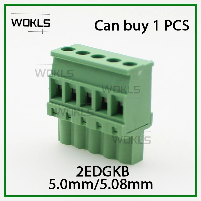 Подключаемый клеммный блок 5 0/5 08 мм Φ MVSTBW2.5/-Female2EDGKB-5.08mm 2ESDPL