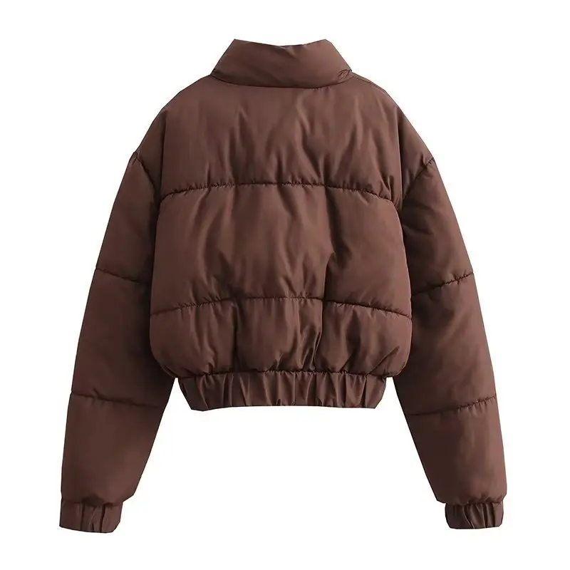 New Arrival Women Parkas Stand Collar Slim Winter Jacket Coat for Women Thickened Winter Clothes Women Outdoor Jacket for Women