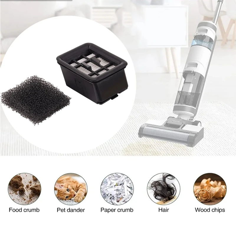 Фильтр с роликовой щеткой для Bissell Turboclean 3548 беспроводной пылесос влажной и сухой