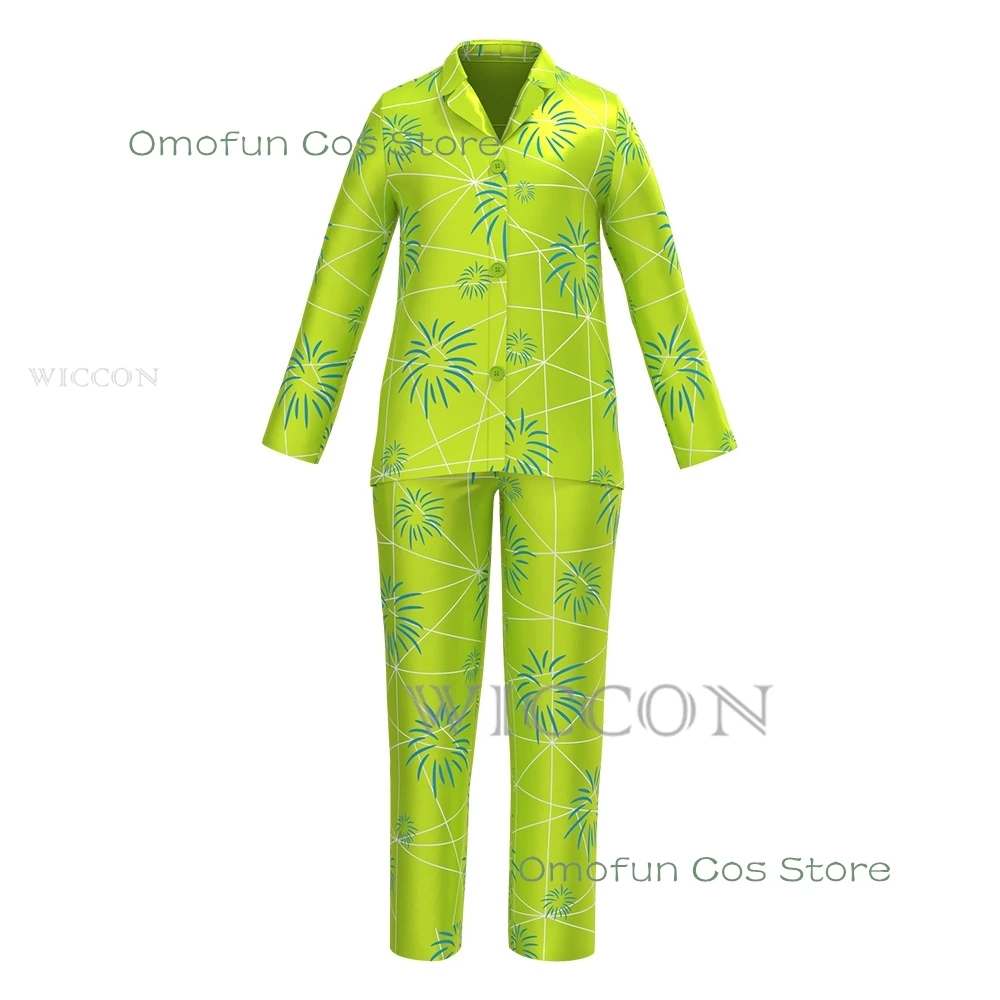 Joy Косплей Inside Cosplay Out 2 фантазийный костюм для косплея женщин топы брюки одежда