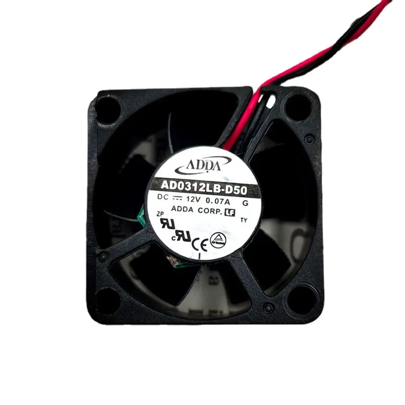 Новый радиатор ЦП ADDA AD0312LB-D50 3015 12V 0.07A 3 см, Вентилятор охлаждения с двумя шариками