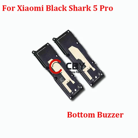 Для Xiaomi Black Shark 5 / 5 Pro громкий динамик ЗУММЕР кольцо гибкий кабель динамик в сборе запасные части