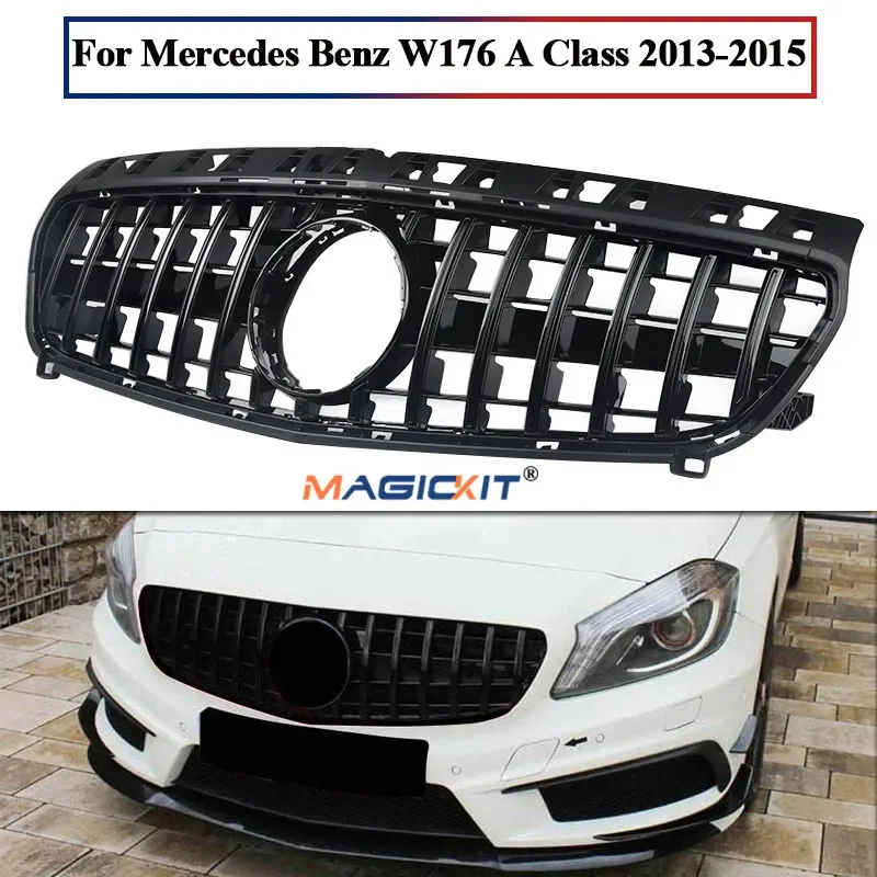 

Решетка MagicKit GT R для Mercedes Benz W176 A200 A250 A45 AMG 2013 2014 2015