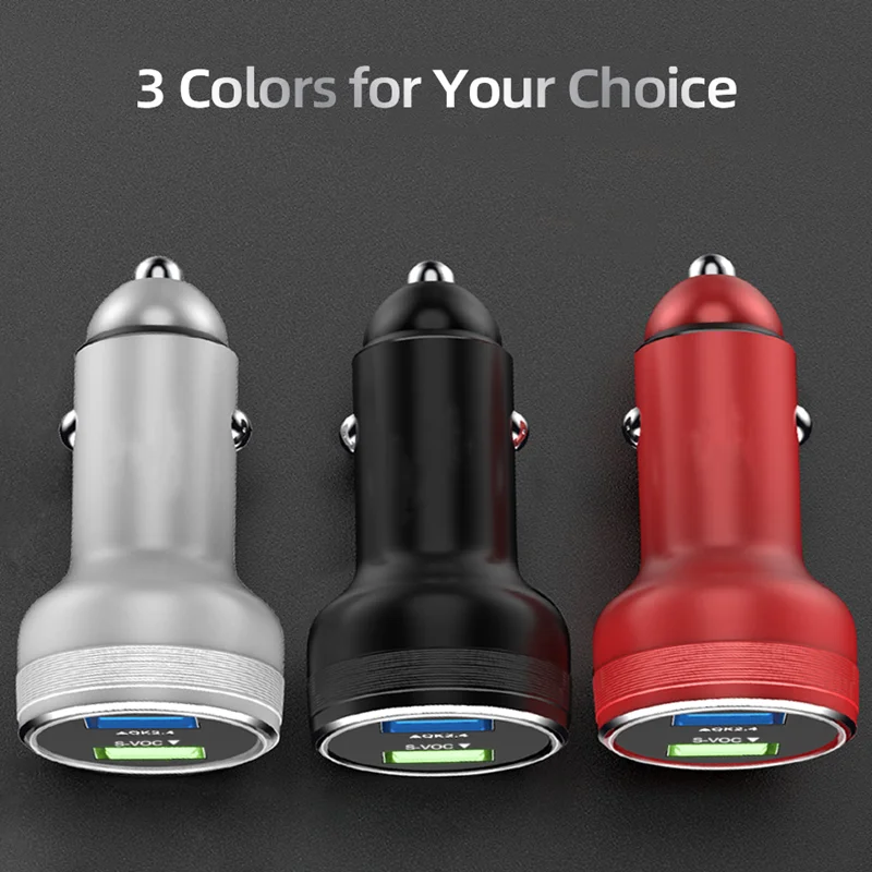 65w new warp car charger fast charging dual usb al metal charger for supervooc oppo xiaomi samsung iphone 13 12pro quick charge free global shipping