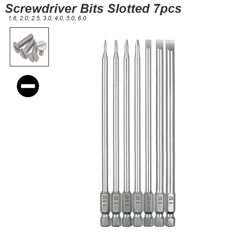 

Биты для отвертки atooltour, набор, нержавеющая сталь