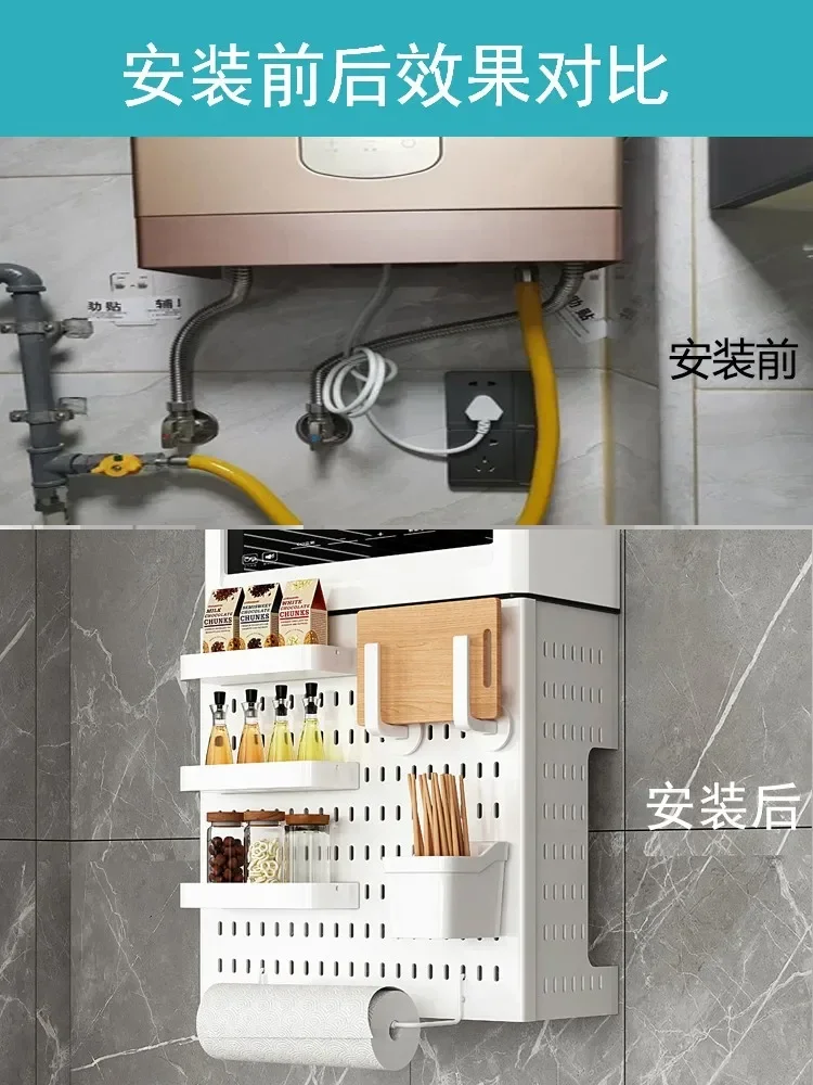 Крышка трубы газового водонагревателя декоративная доска для отверстий