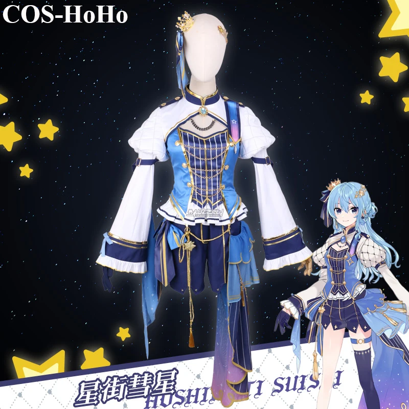 

Костюм для косплея COS-HoHo из аниме «Vtuber VTB Hololive Hoshimati Suisei»