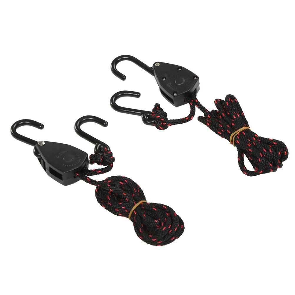

Tie Kayak Down Straps Canoe Stern Bow Strap Boat Pulley Hanger 2Pair Light Downs Grow Cargo