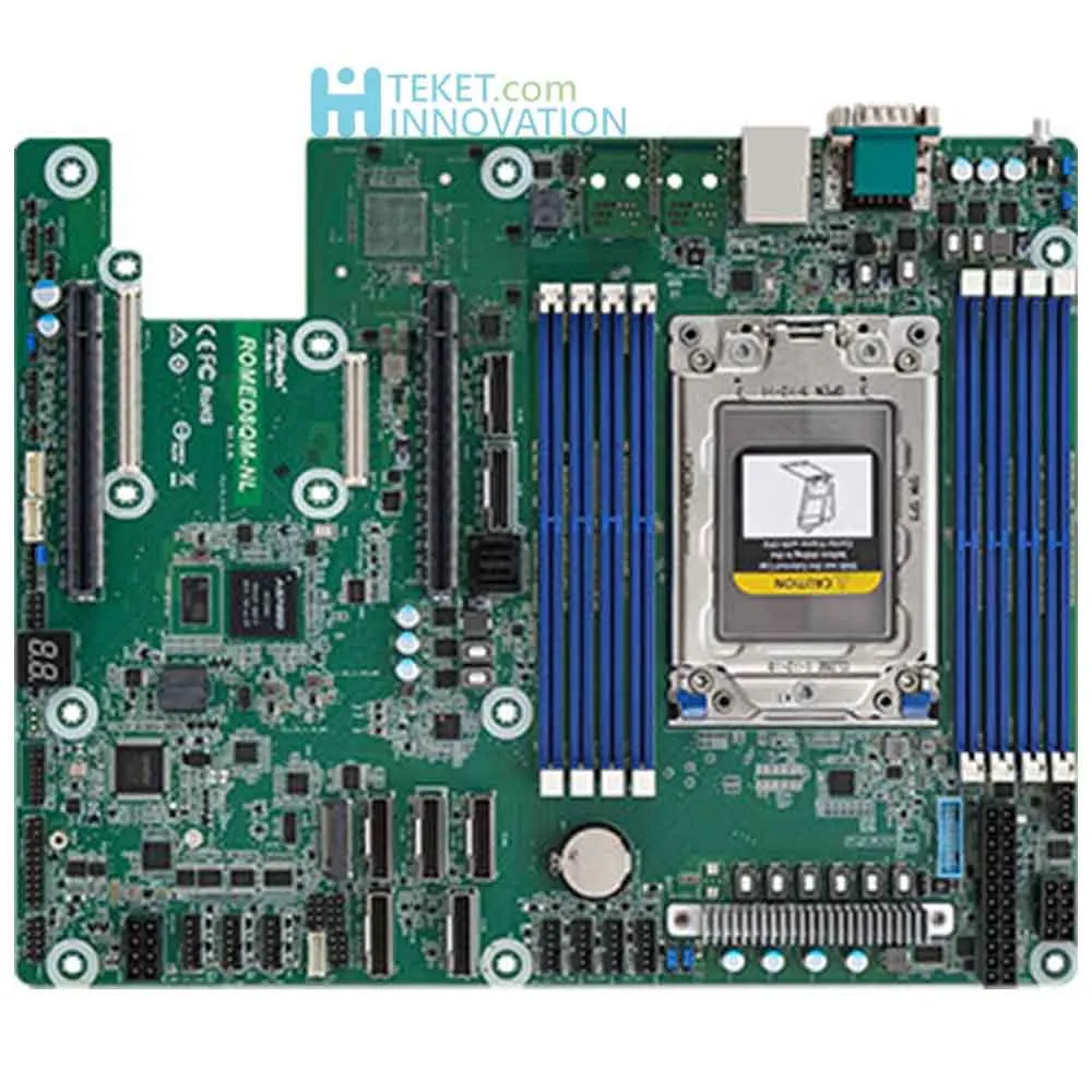 Для материнской платы ASRock Rack ROMED8-2T ROMED8-2T/BCM ROMED8HM3 ROMED8-NL (BTO) ROMED8QM-2T ROMED8QM-NL ROMED8U-2T