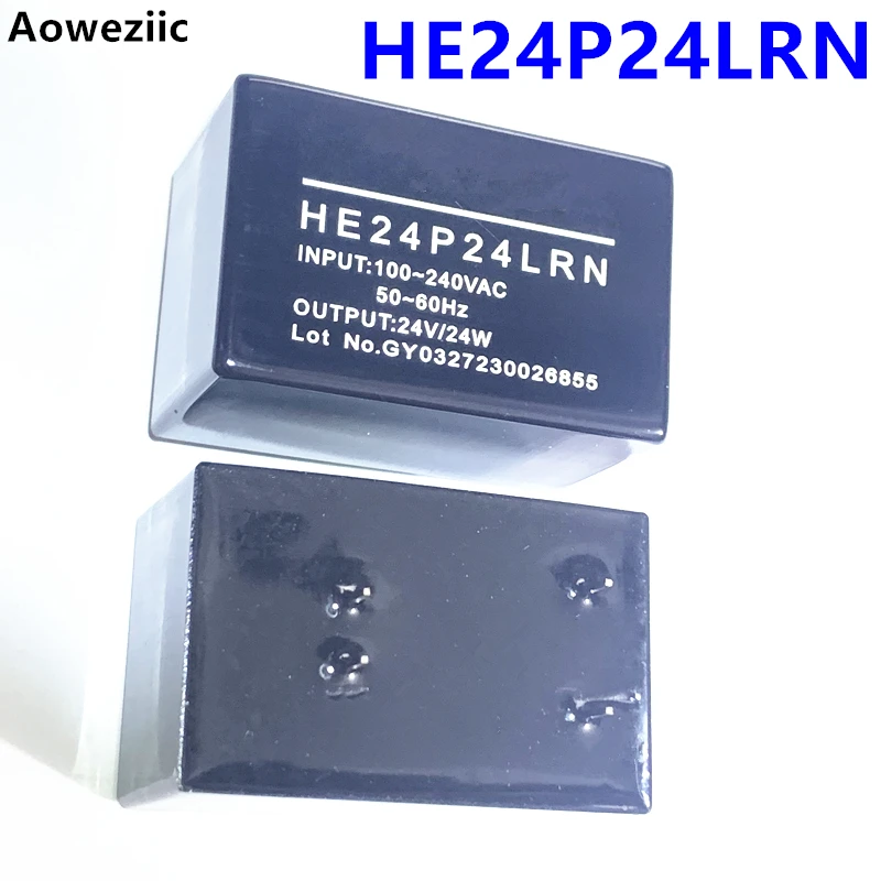 HE24P24LRN AC DC изоляционный коммутационный модуль питания от 220 В до 24 1A Вт совершенно