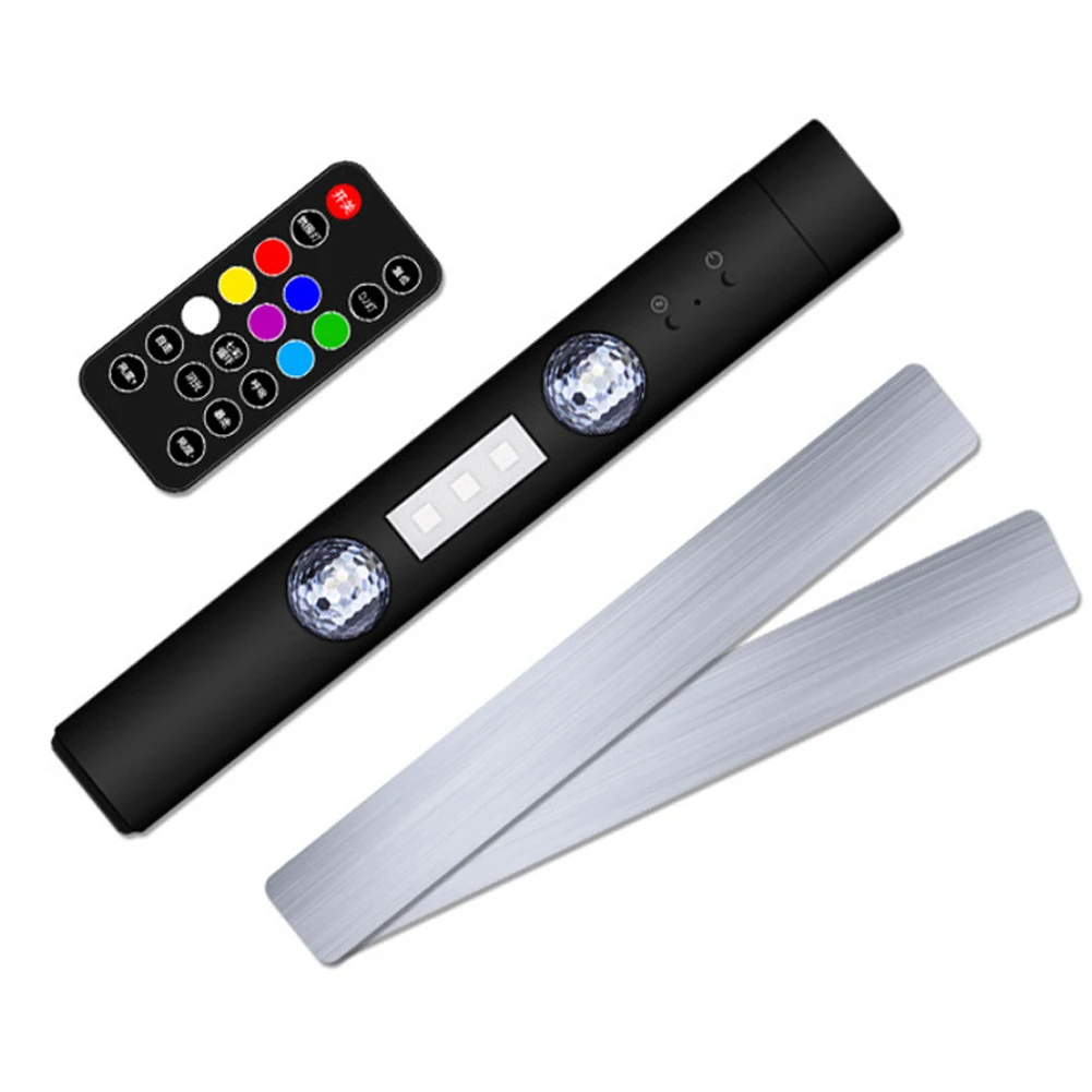 

Беспроводное RGB Освещение Салона Автомобиля С Дистанционным Управлением Музыкой