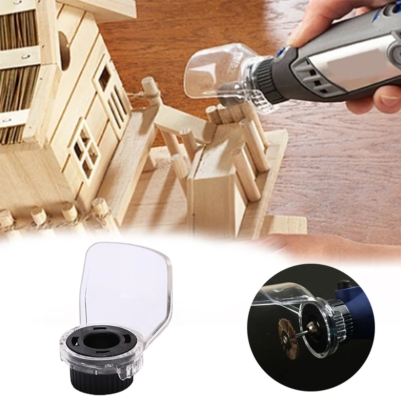 

New Shield Rotary Tool Attachment Accessories For Dremel Mini Drill Mini Grinder Cover Case Power Tool Accessory
