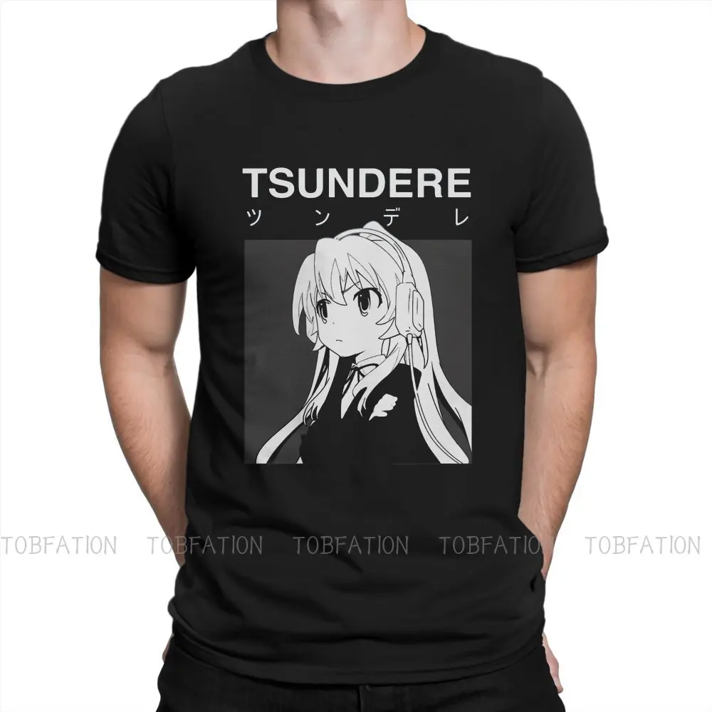 

Toradora Manga Tsundere Taiga TShirt Men Graphic Oversized Casual Crewneck Cotton T Shirt 2020