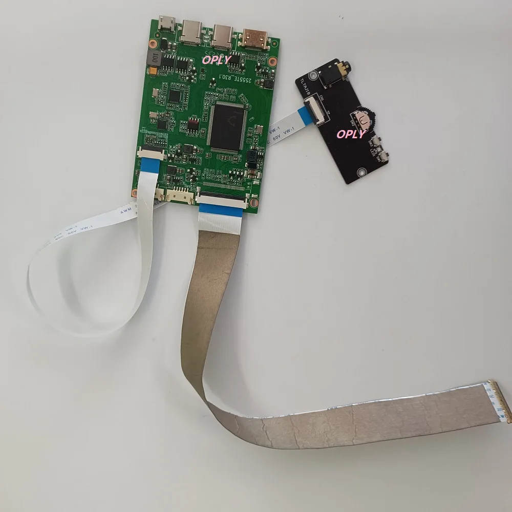 

EDP Controller board Mini HDMI-compatible Type-C Micro USB for NV156FHM-T10 NV161FHM-NH0 NV166FHM-N41 NV166FHM-N41 1920X1080 LED