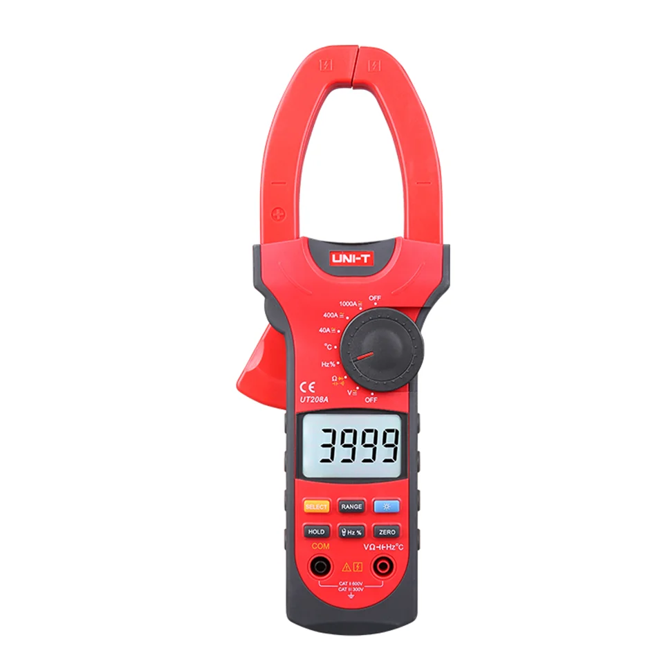 

Hot sale 1000A digital clamp meter multimeter ac/dc japan of factor