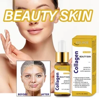 30ml collagen peptides face serum anti aging wrinkle moisturizing brighten whitening shrink pores lifting firming facial skin