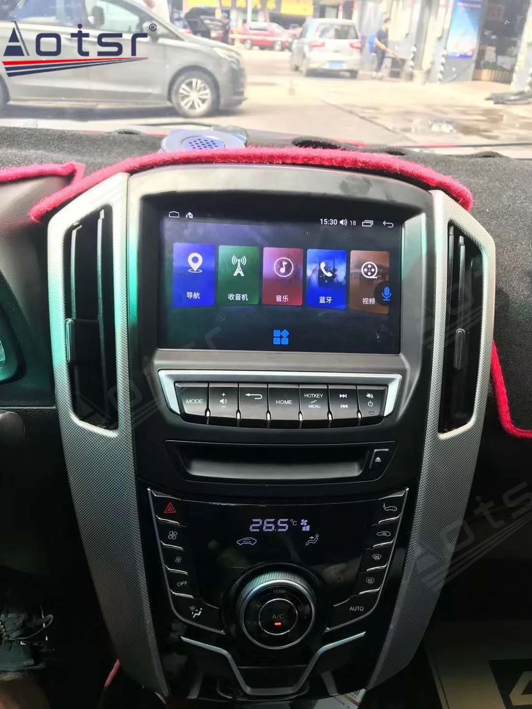 Автомагнитола для Luxgen 7 SUV S6/S5/U5 2014-2017 Android мультимедийный плеер с GPS-навигацией