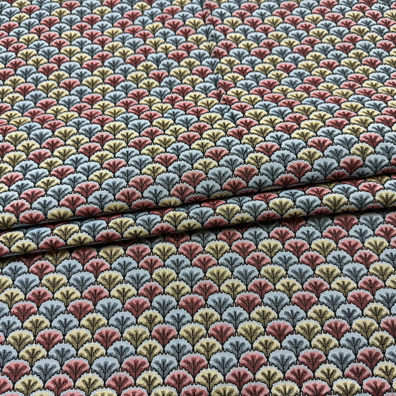 Жаккардовый жаккардовый жакет с узором в виде ракушек европейский и