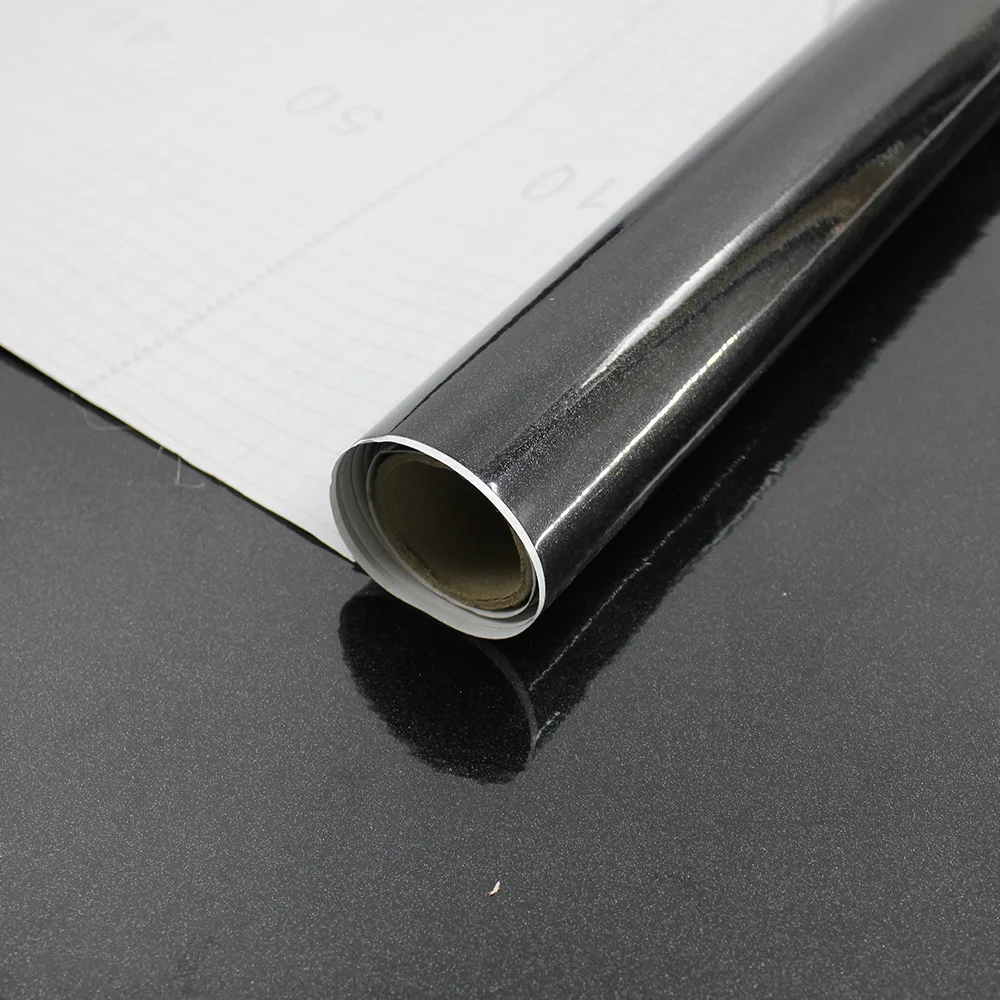 Самоклеящиеся обои YUNPOINT черные ПВХ