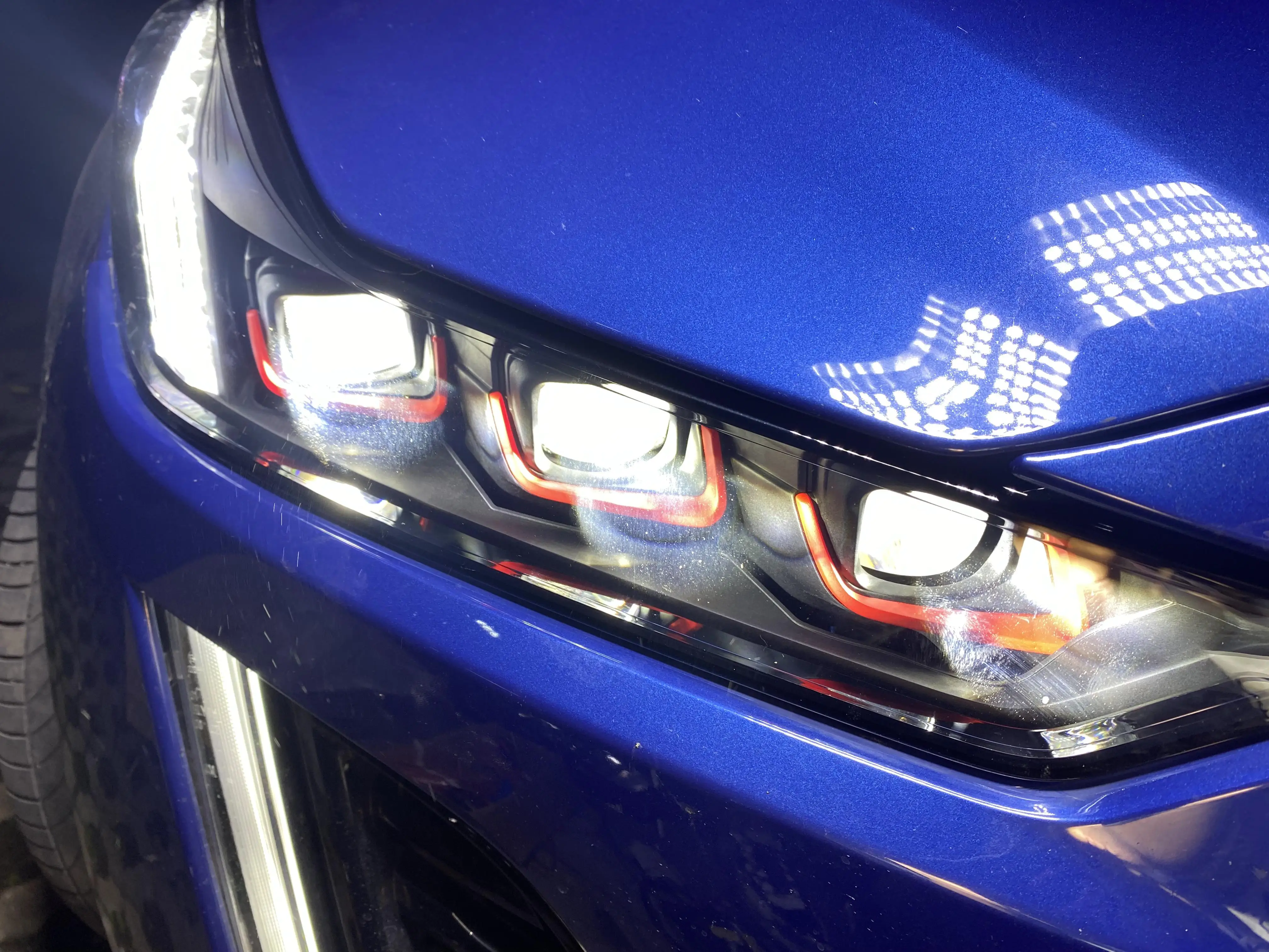 Архаический новый дизайн передняя фара для Cadillac CT5 2019-2022 светодиодная с