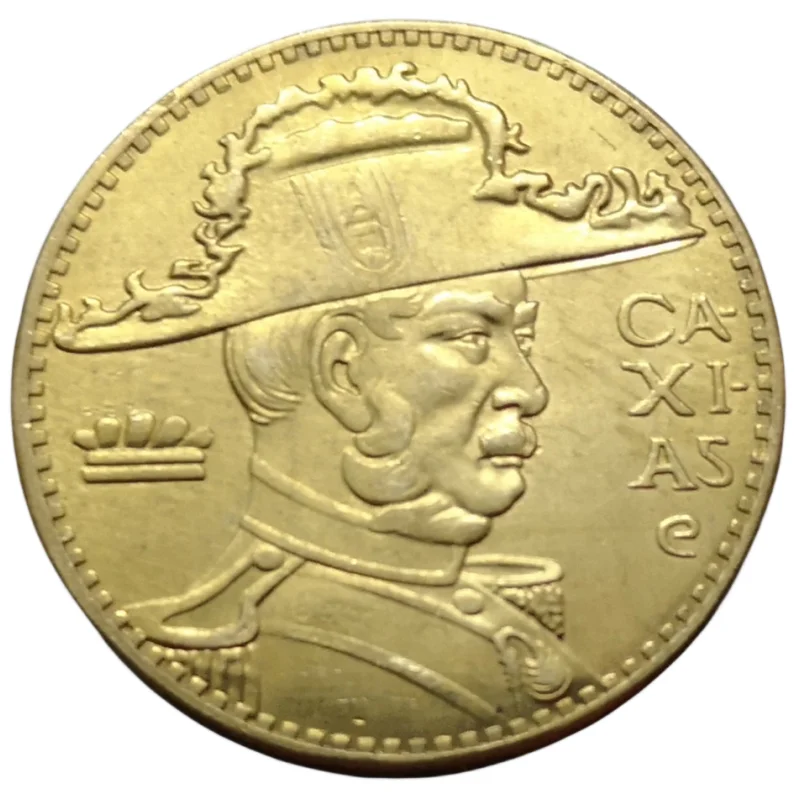 

Копия медной монеты Бразилия 1936 года 2000 Reis