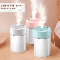 300ml ultrasonic air humidifier aroma lamp mini essential oil aromatherapy diffuser car mist maker electric smell for home room