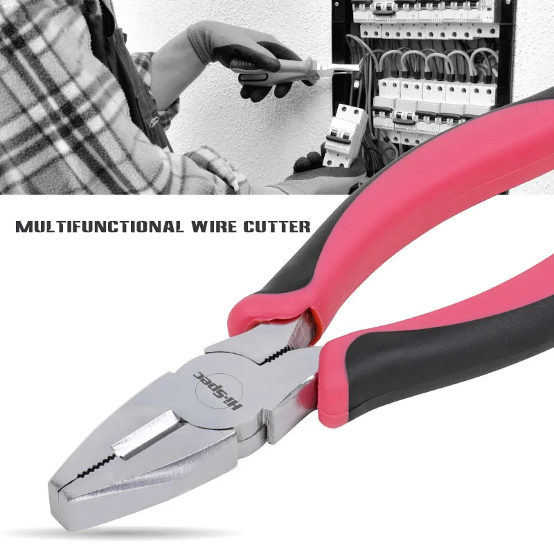 

6-Inch Wire Pliers Vice Household Wire Scissors Pressing Pincers Diagonal Forcep Needle Nose Pliers Set Home