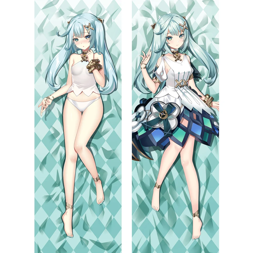 

Аниме игра Genshin Impact Faruzan Подушка «Dakimakura» чехол Косплей обнимающее тело аксессуары Подарки