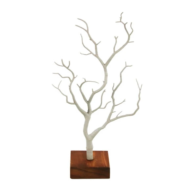

Earrings Ring Tree Holder Display Jewelry Tower Great Gift for Women Girl