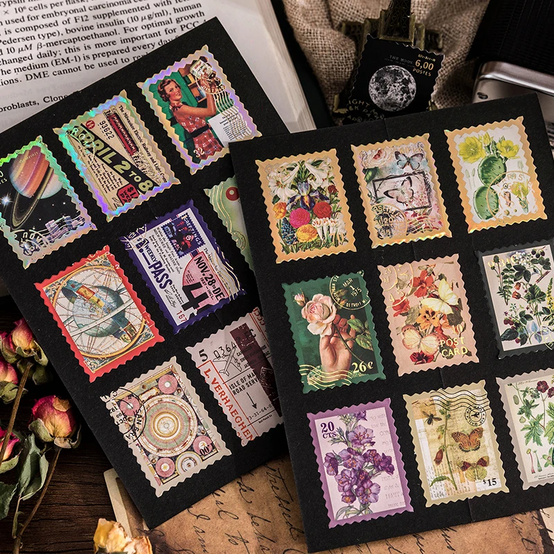 

46 шт., детский мини-органайзер для скрапбукинга, 4 см