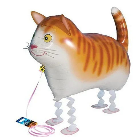 Фольгированные шары с прогулочными животными  etyakids