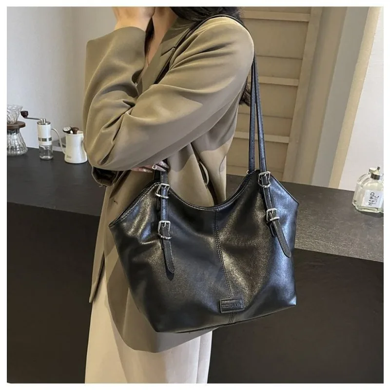 Сумка на плечо большой вместимости Ms. New Style Fallow Retro Sense рюкзак для студентов