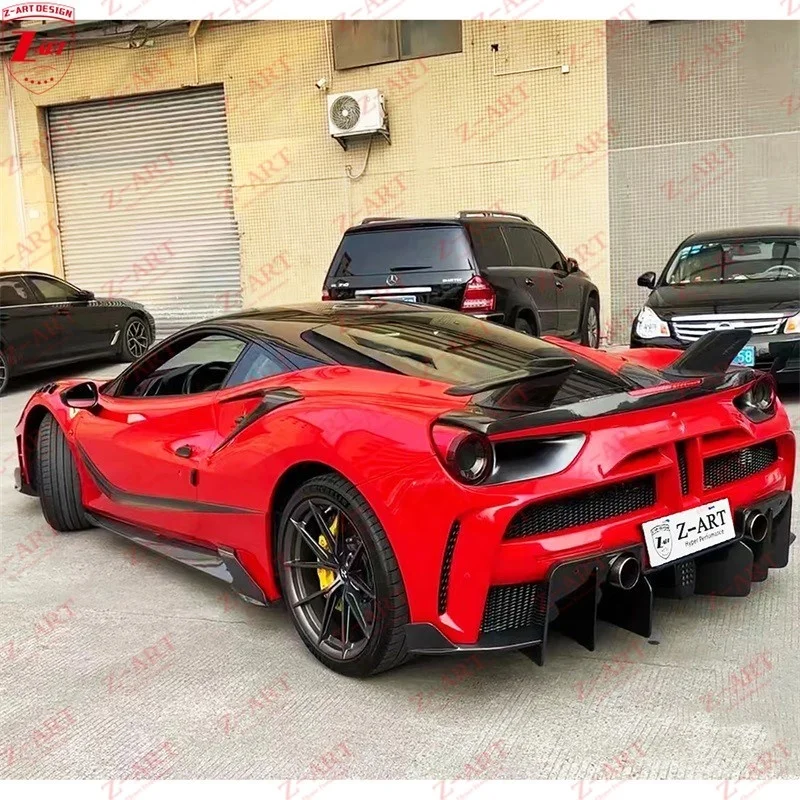 Комплект тюнингового кузова MS Style 488 для Fer rari GTB модернизированный комплект