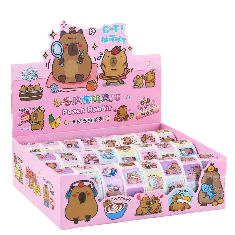 24 шт./партия декоративные наклейки для дневника