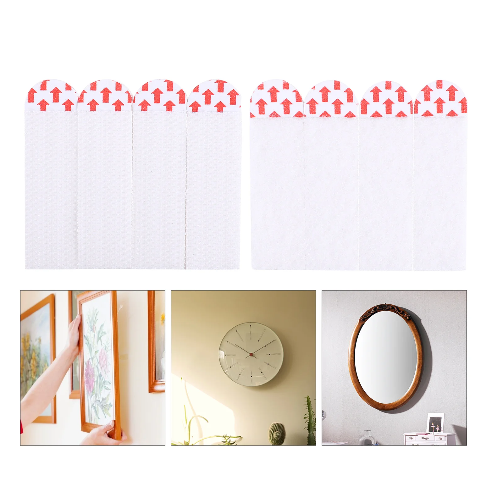 

Strips Hanging Adhesive Picture Strip Tape Wall Nails Poster Canvas Hangersticky Heavy Dutycomando