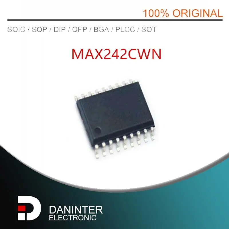 Max242 max242cwn MAX242CWN SOP18 10 шт./партия