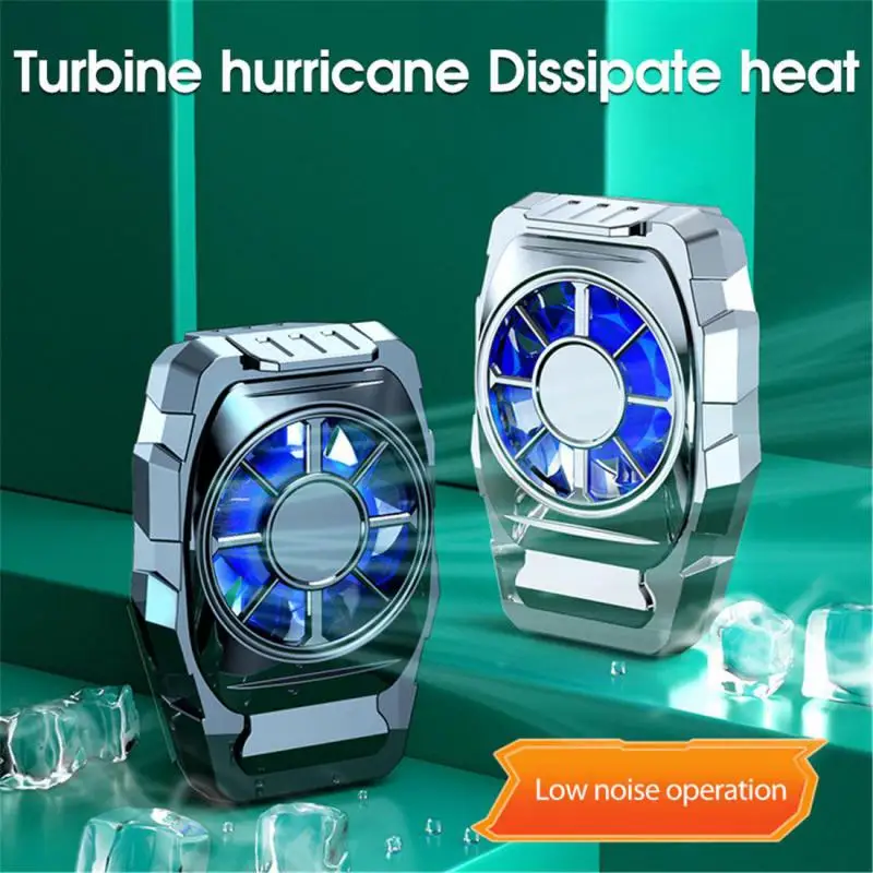 

S06 Turbo Hurricane Phone Radiator Universal Retractable Low Noise Phone Radiator Suitable For 4-6.7 Inch Phones