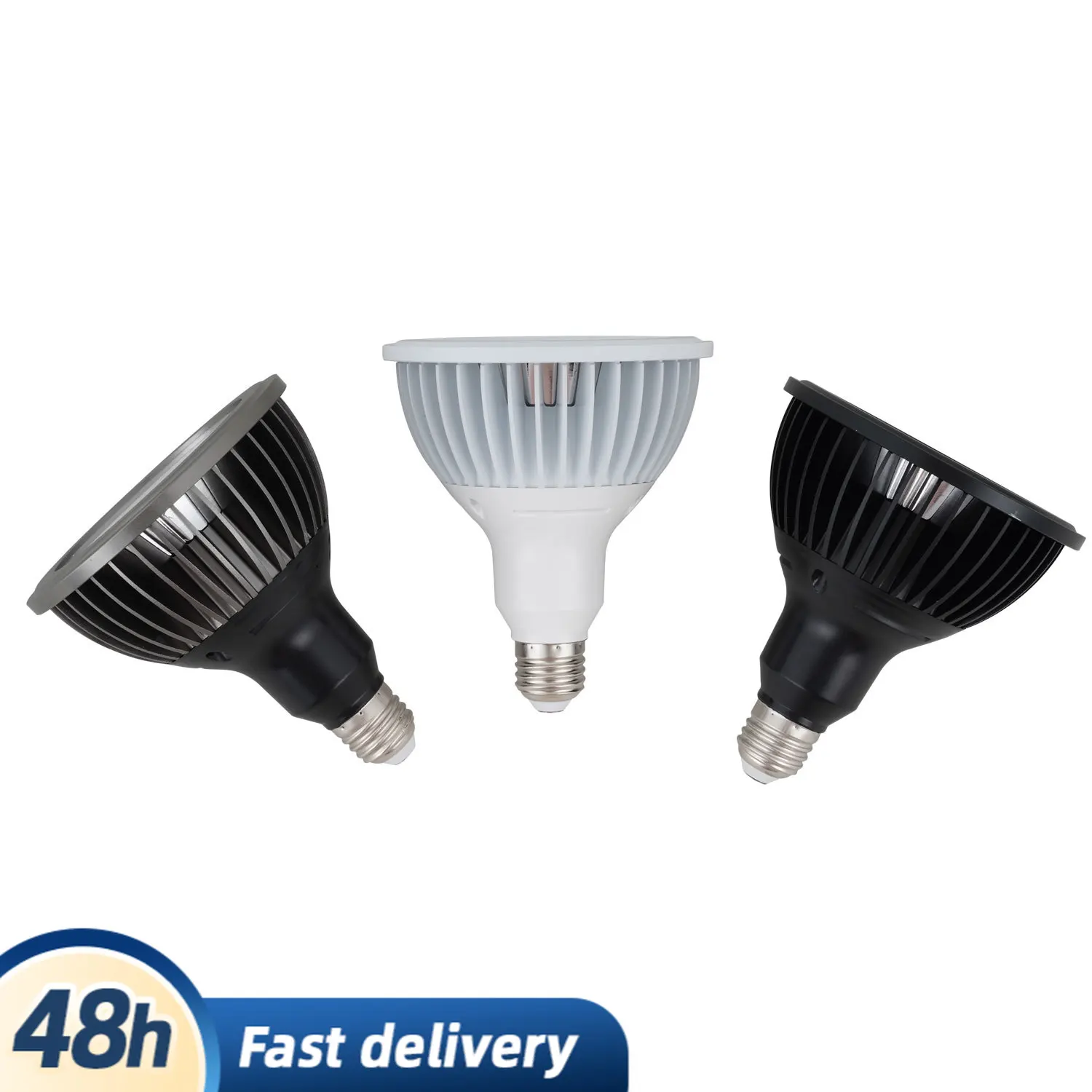 

Free Shipping COB Led Bulb PAR38 PAR30 PAR20 20W/15W/10W E27 Warm White Cold White COB LED Spot Lamp light