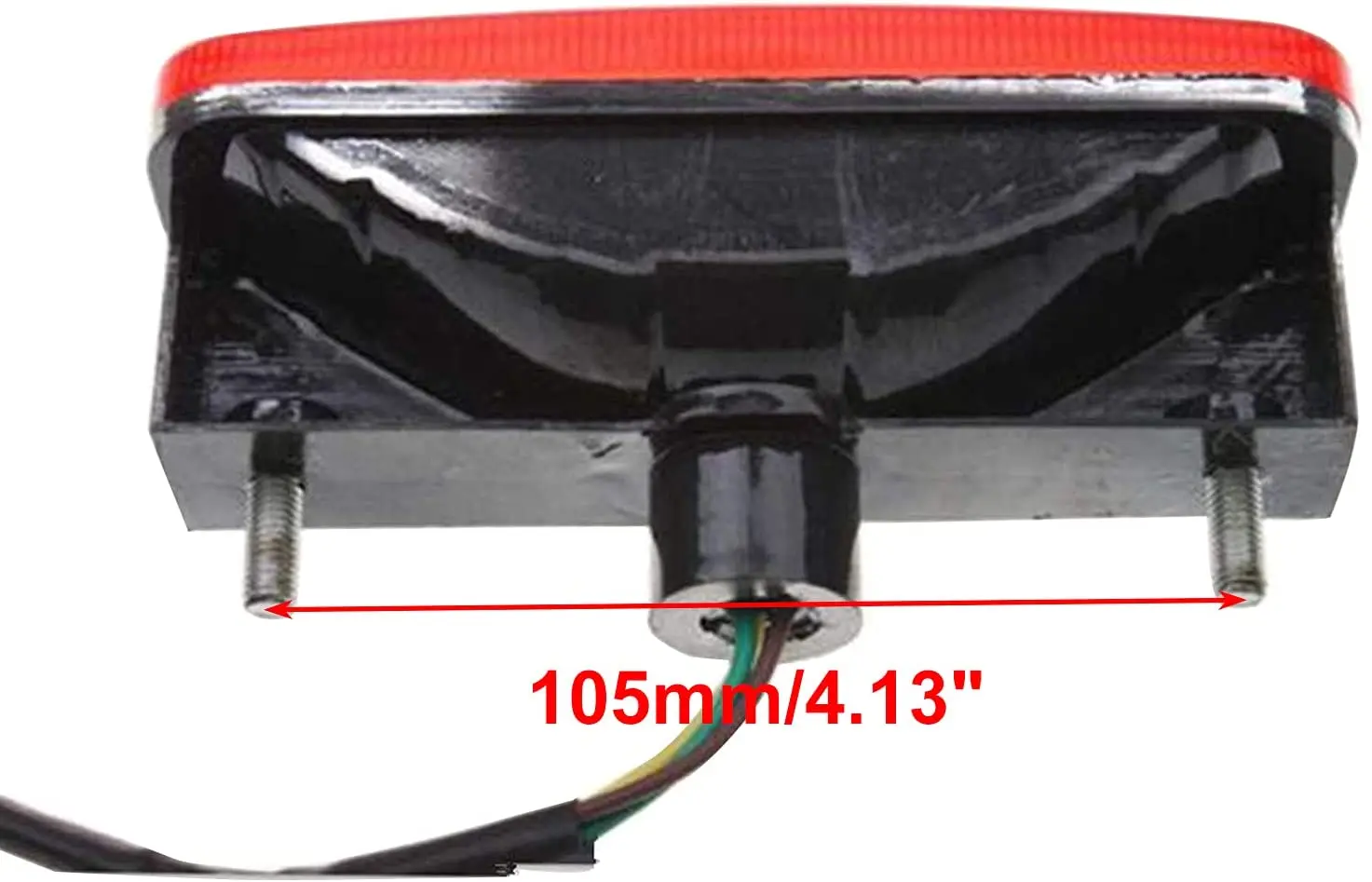 Задние тормозные фонари Универсальные мотоциклы для мотоциклов 50 куб. См 70 90 110 125