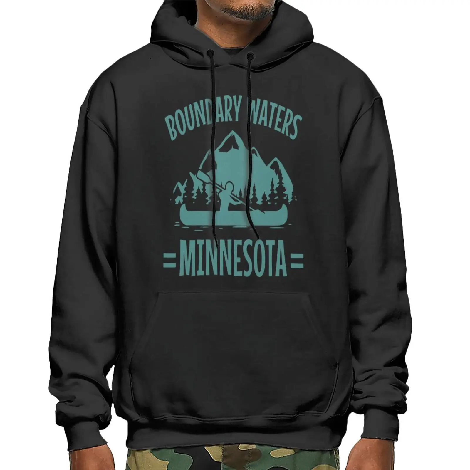 

Boundary Waters Canoe Area Minnesota Hoodie Sweatshirts For Men Women's Jacket Women's Hoodie Man Hoodie Sweats Women's Hoodie