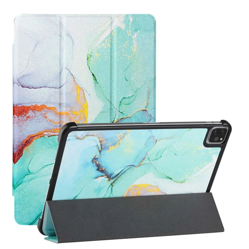 

Marble Shockproof Case for iPad Pro Mini Air Cover Magnet Flip Sleeve Foldable Tablet Stand Shockproof Shell Protective Cases